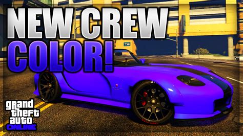 If this thread gets stickied, I will be adding <b>colors</b> to the list along with previews. . Gta 5 crew colors hex codes 2022